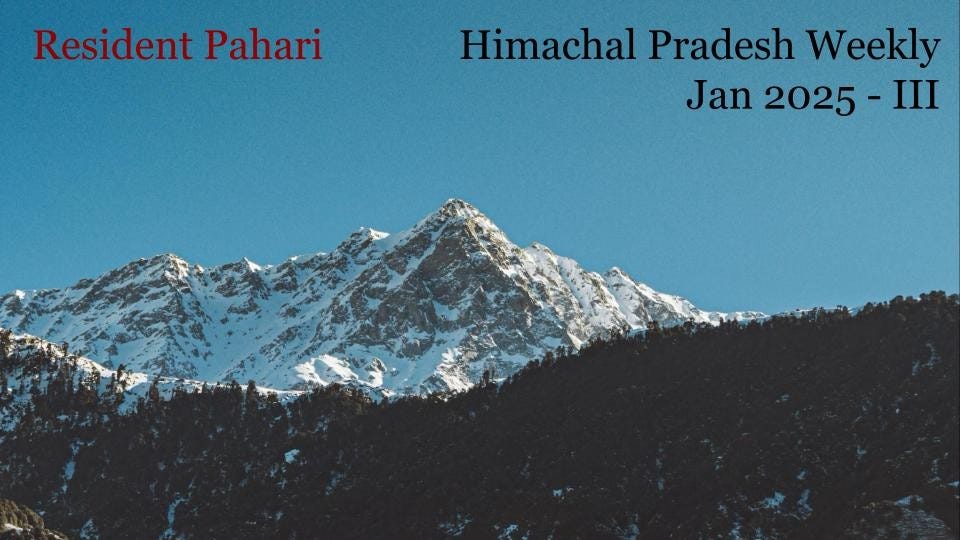 Himachal Pradesh Weekly – 55th Statehood Edition